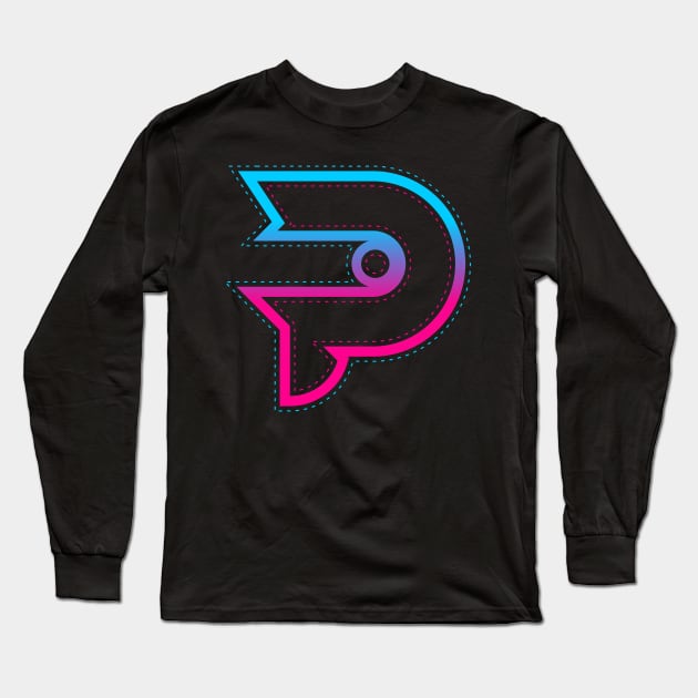 PureSpam Outline Long Sleeve T-Shirt by PURESPAM